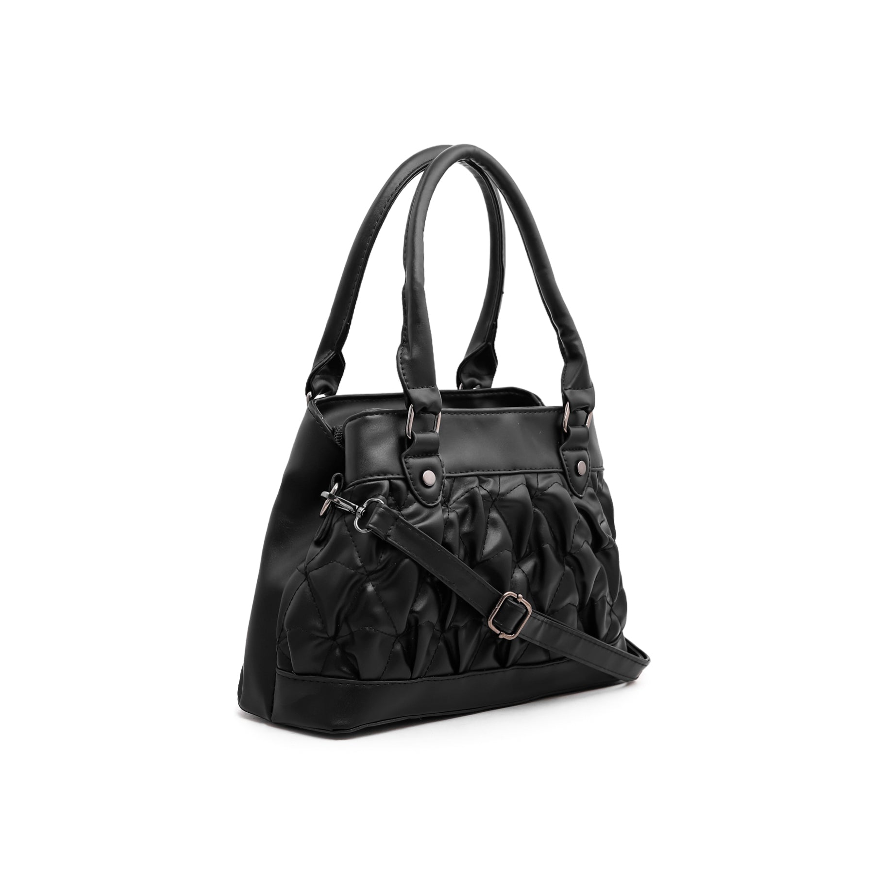 Black Formal Hand Bag P35887