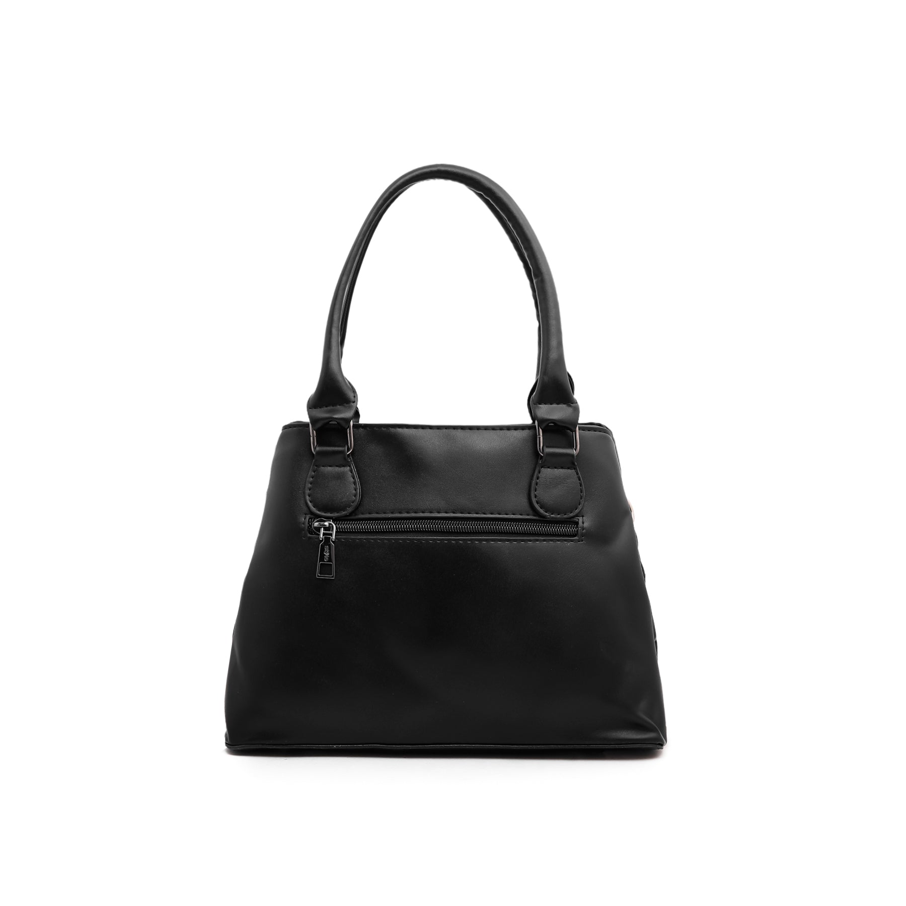 Black Formal Hand Bag P35887