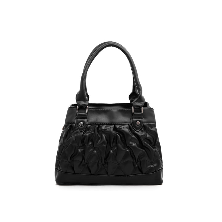 Black Formal Hand Bag P35887