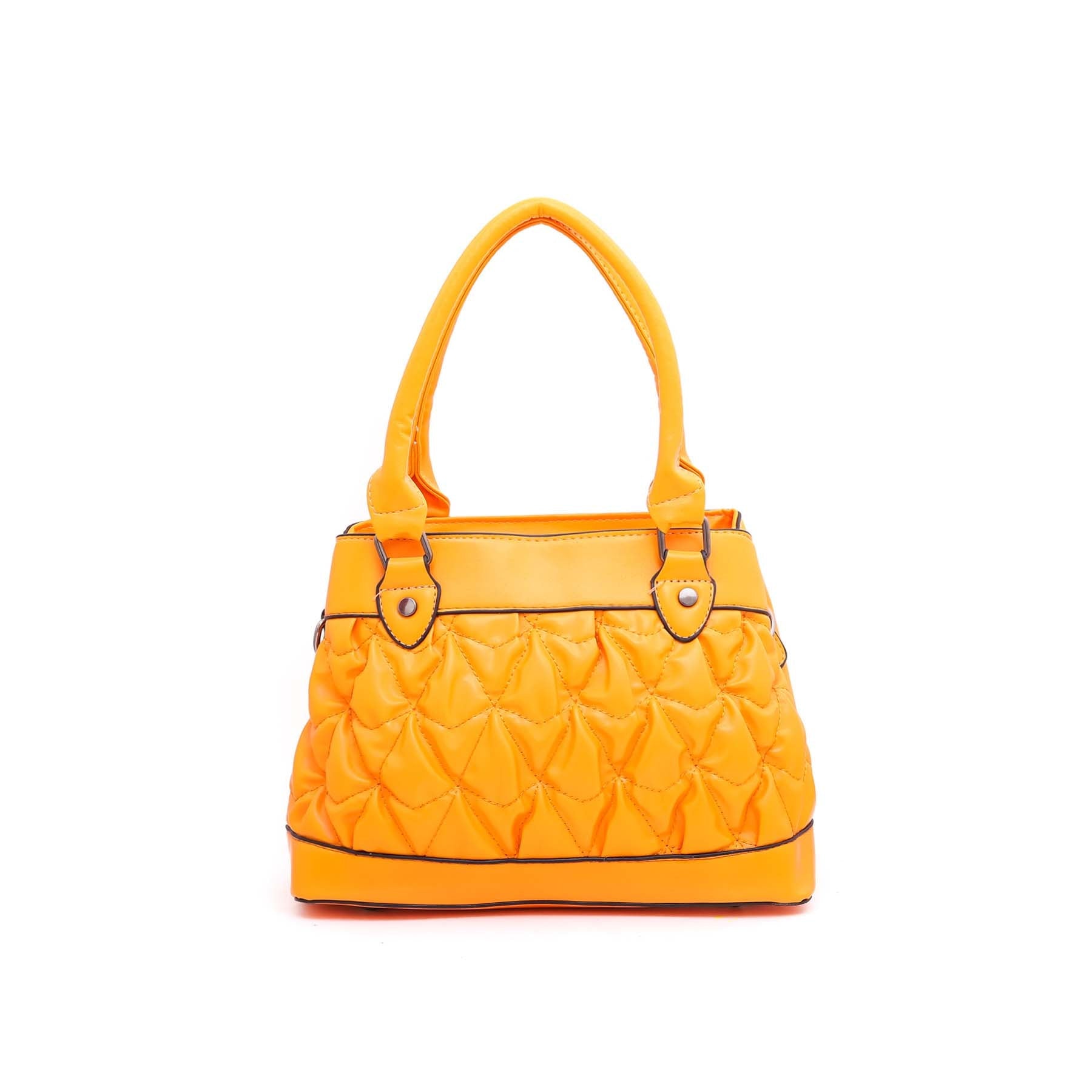 Orange Formal Hand Bag P35887