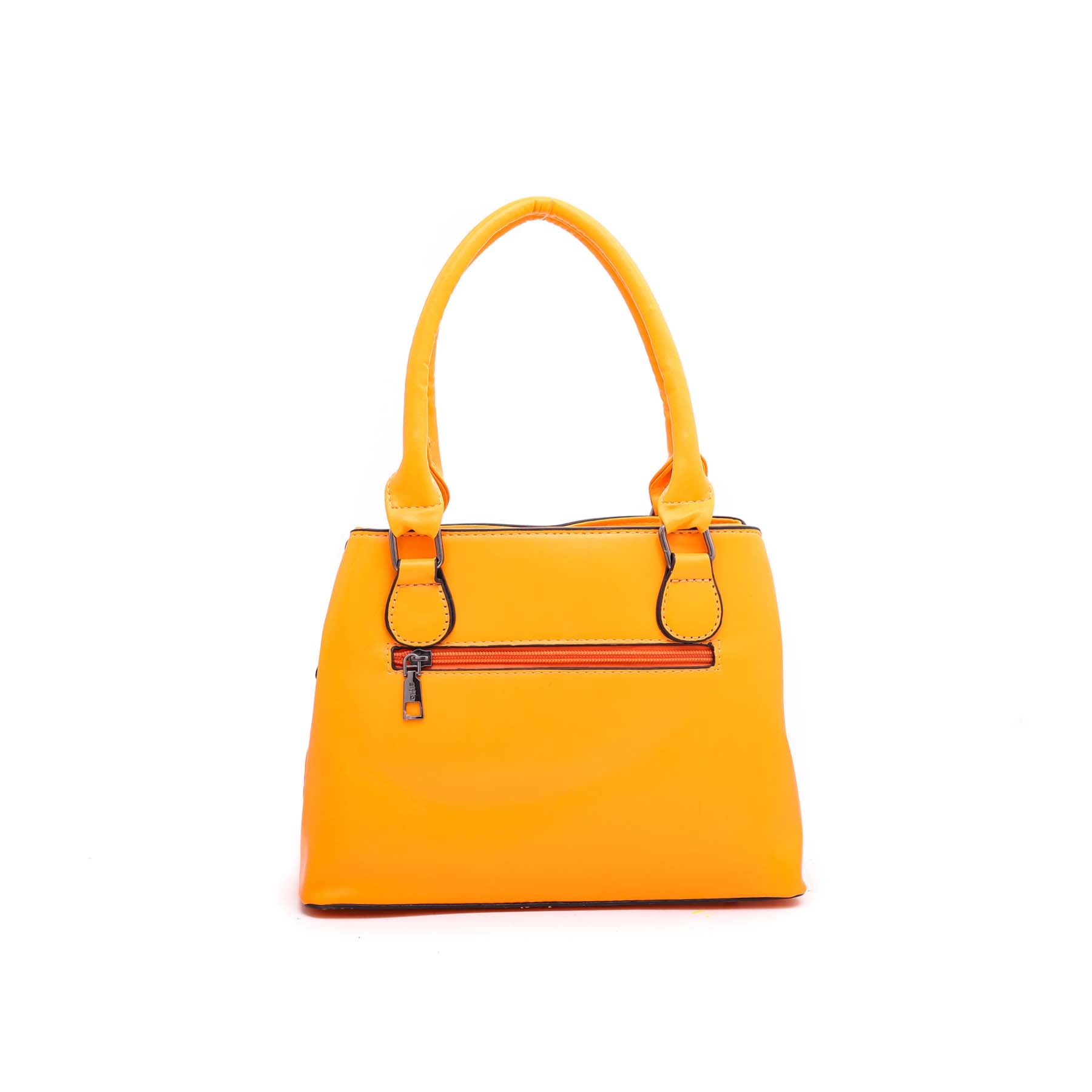 Orange Formal Hand Bag P35887
