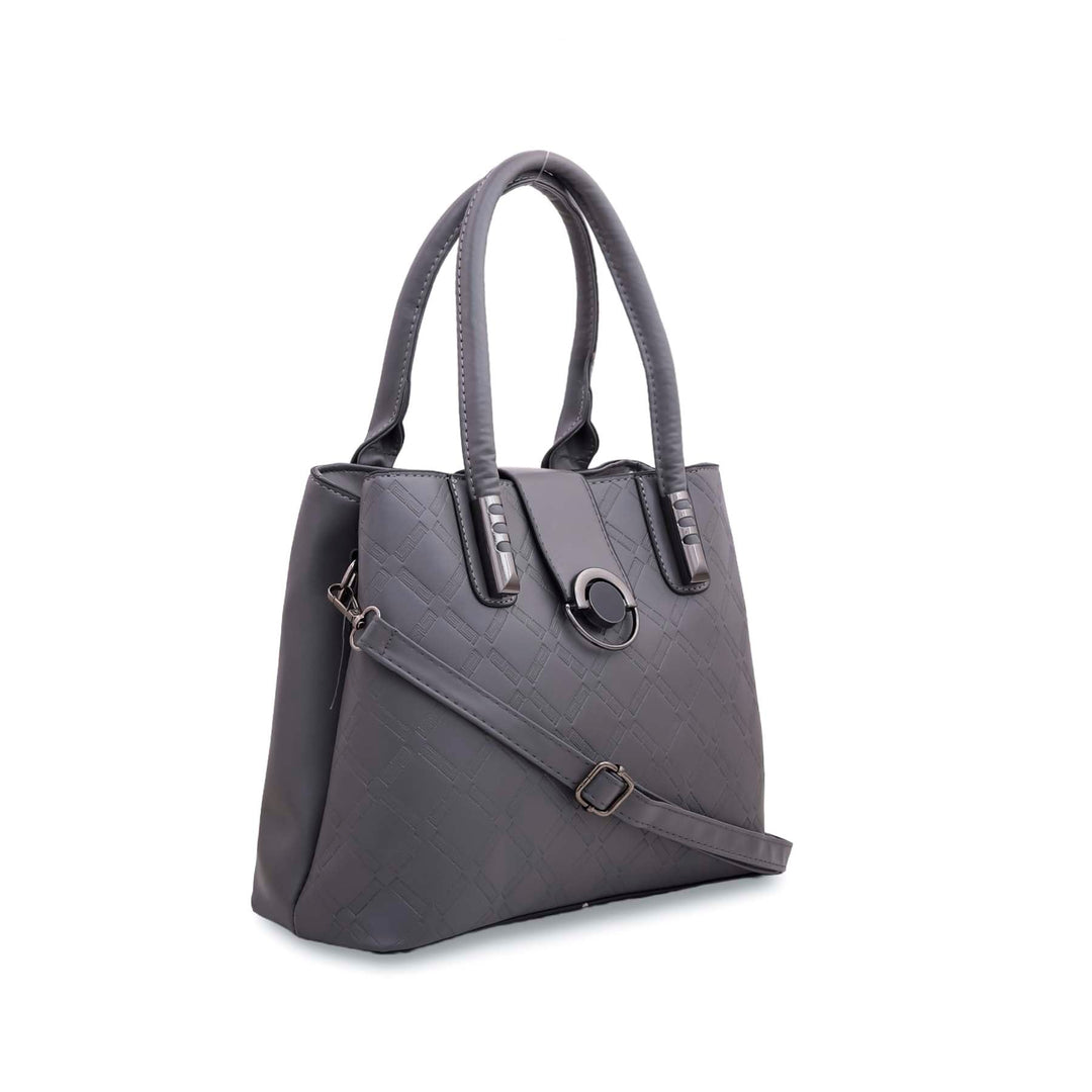 Grey Formal Hand Bags P35888