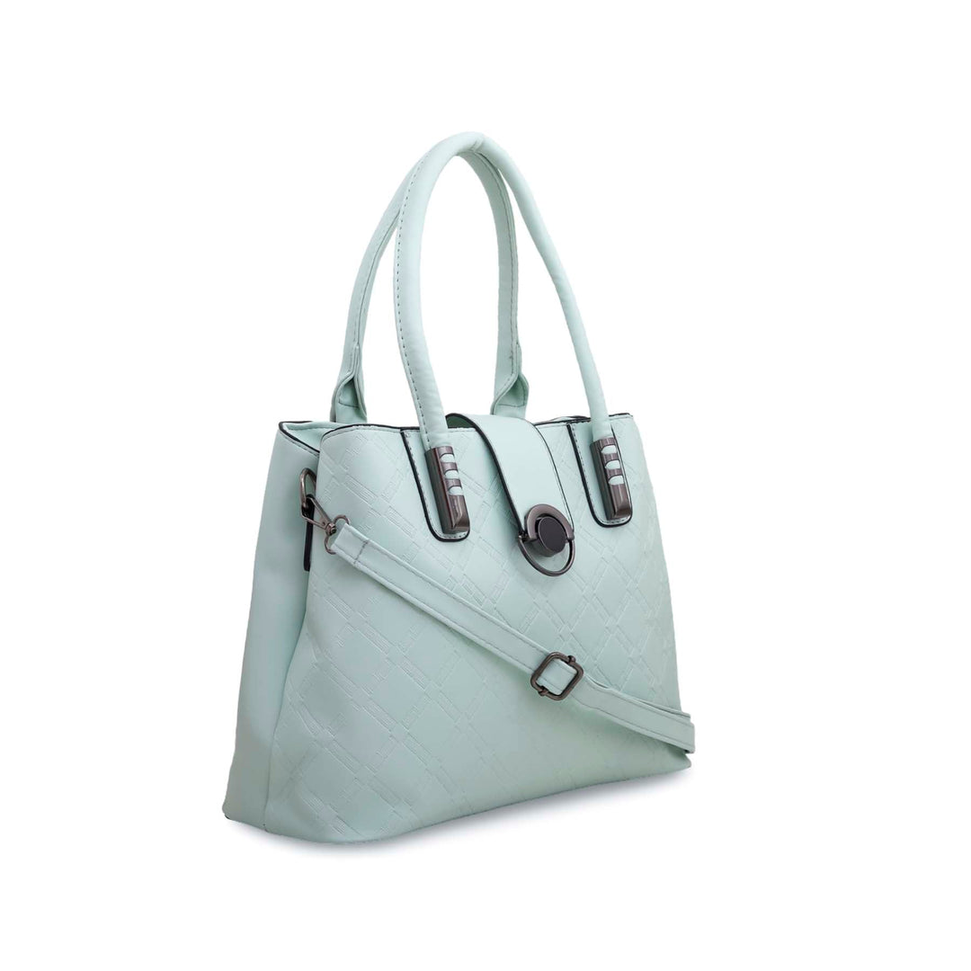 Green Formal Hand Bags P35888