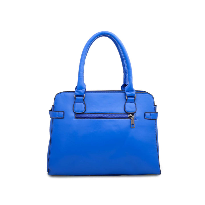 Blue Formal Hand Bag P35890