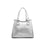 Silver Formal Hand Bag P35892