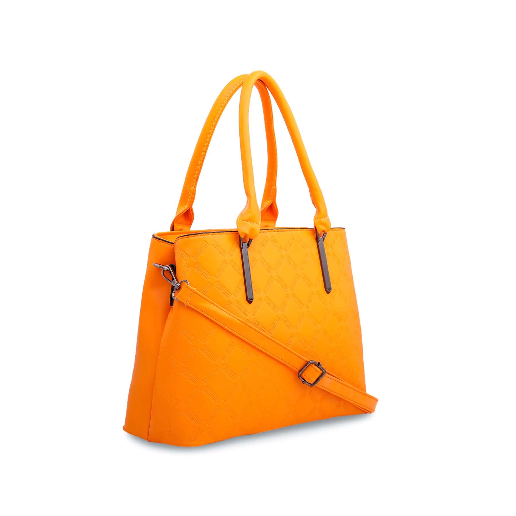 Orange Formal Hand Bags P35897