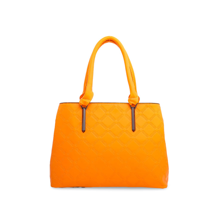 Orange Formal Hand Bags P35897