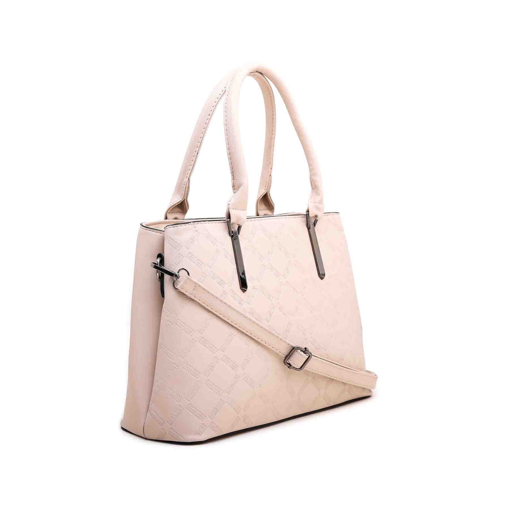 Khaki Formal Hand Bag P35897