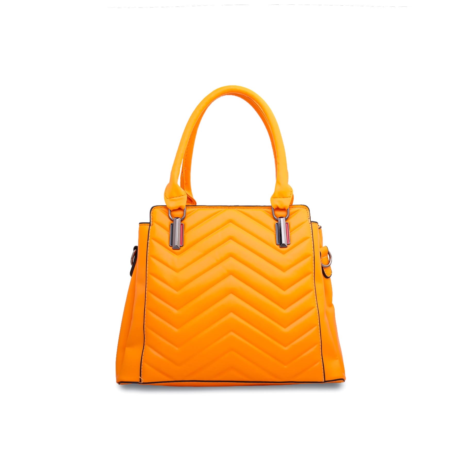 Orange Formal Hand Bag P35898