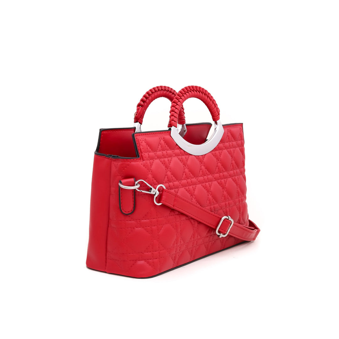 Red Formal Hand Bag P35900