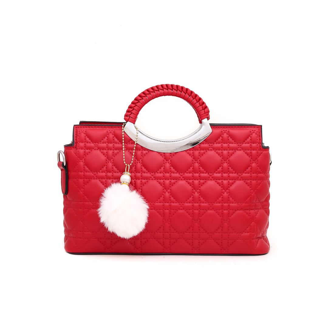 Red Formal Hand Bag P35900