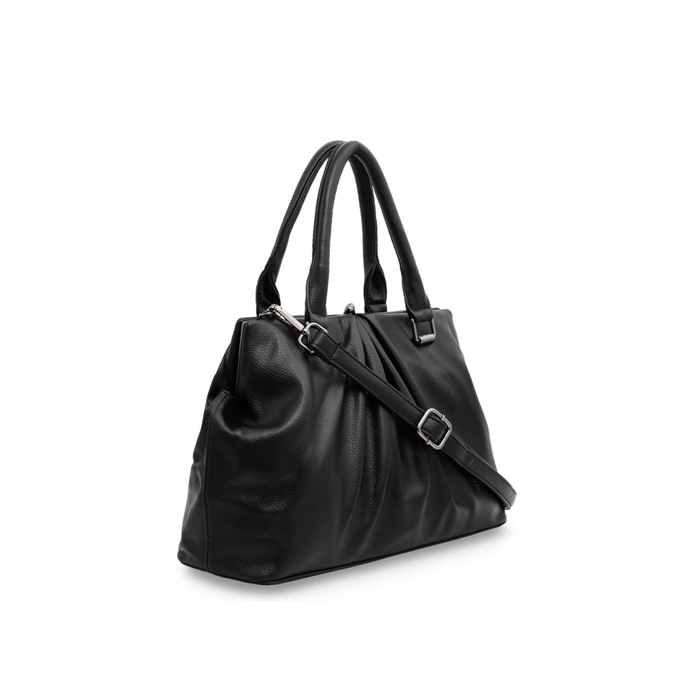 Black Formal Hand Bag P35958