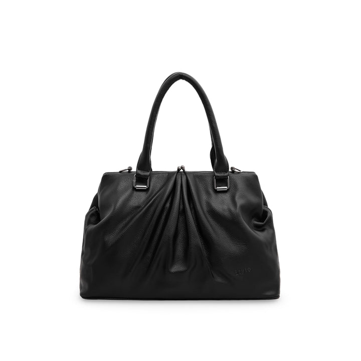 Black Formal Hand Bag P35958