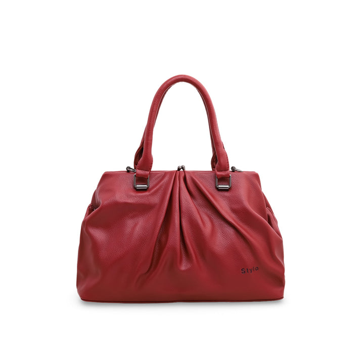 Red Formal Hand Bag P35958