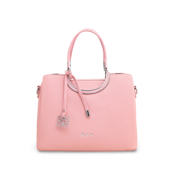 Pink Formal Hand Bag P35960