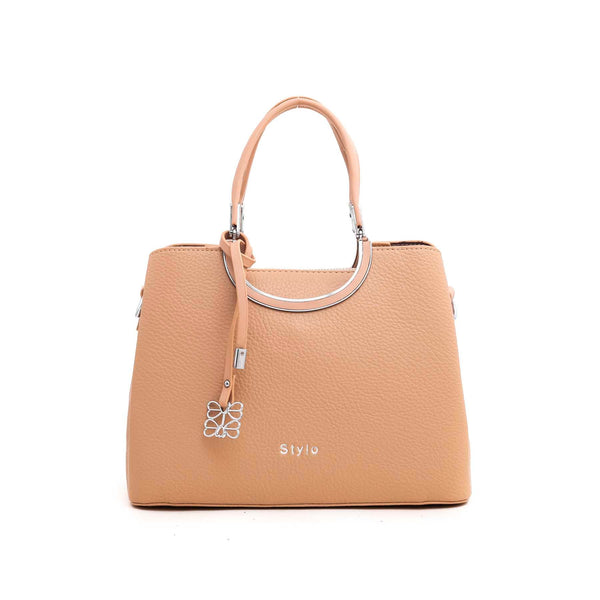 Apricot Formal Hand Bag P35960