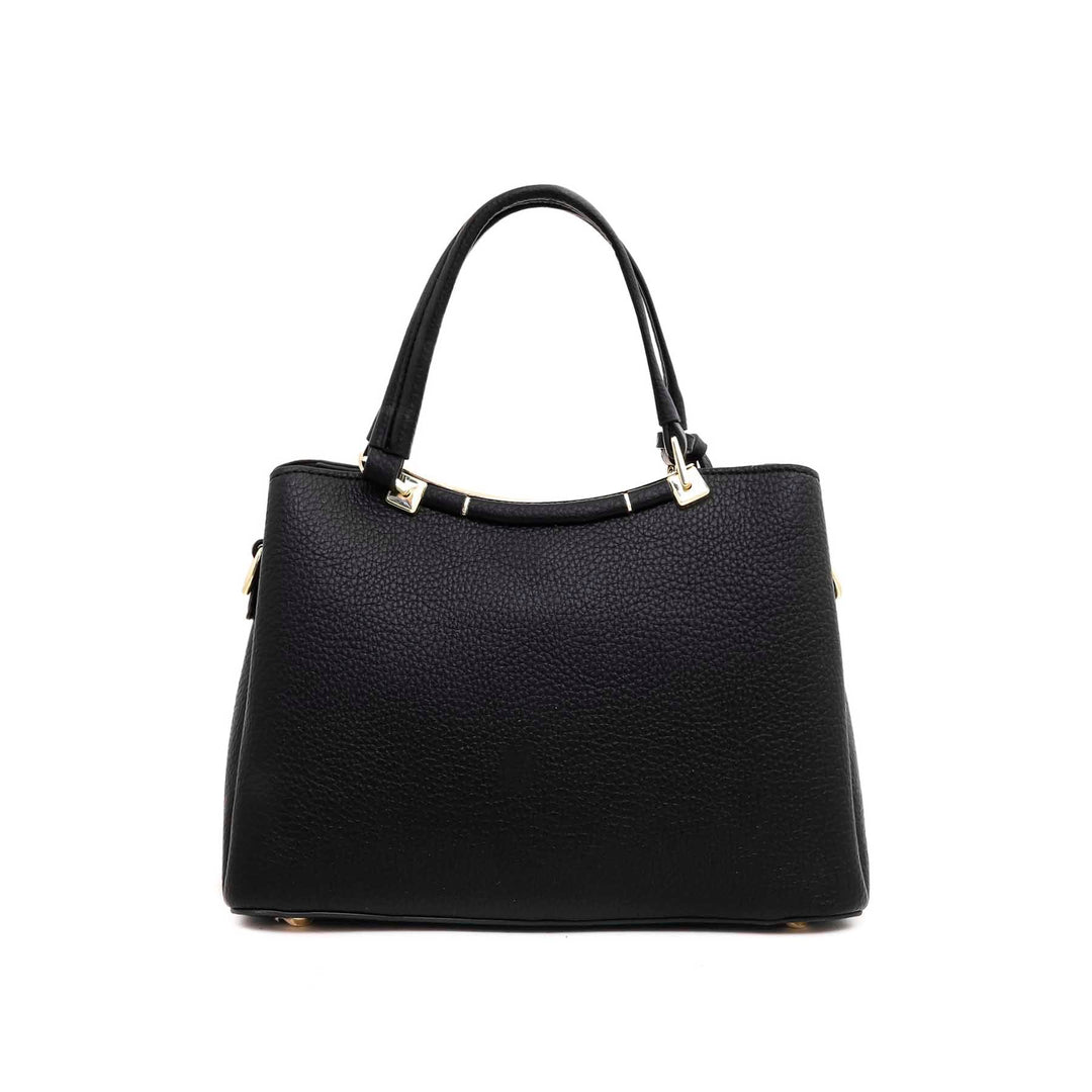 Black Formal Hand Bag P35961