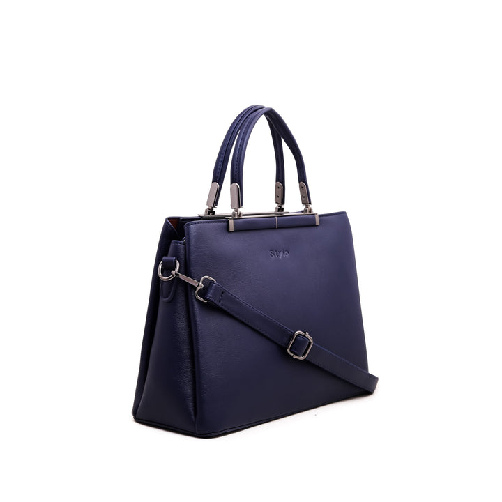 Blue Formal Hand Bag P35962