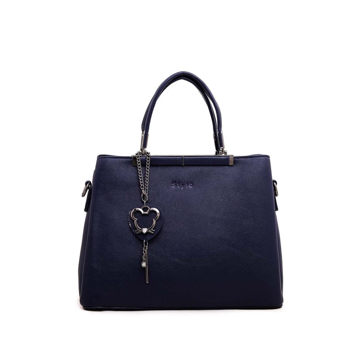 Blue Formal Hand Bag P35962