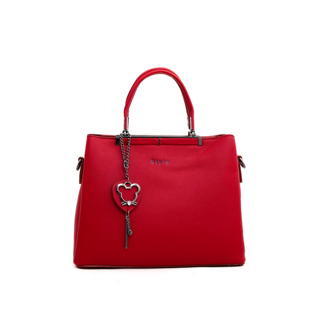 Red Formal Hand Bag P35962