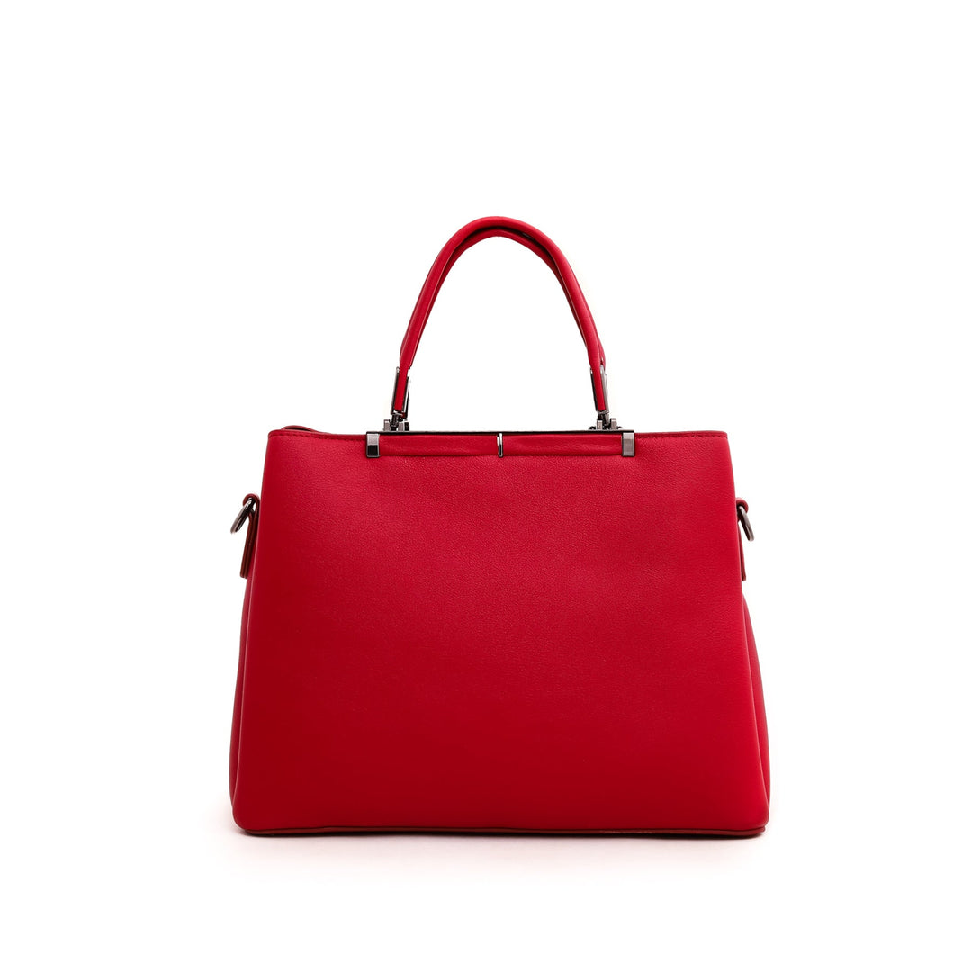 Red Formal Hand Bag P35962