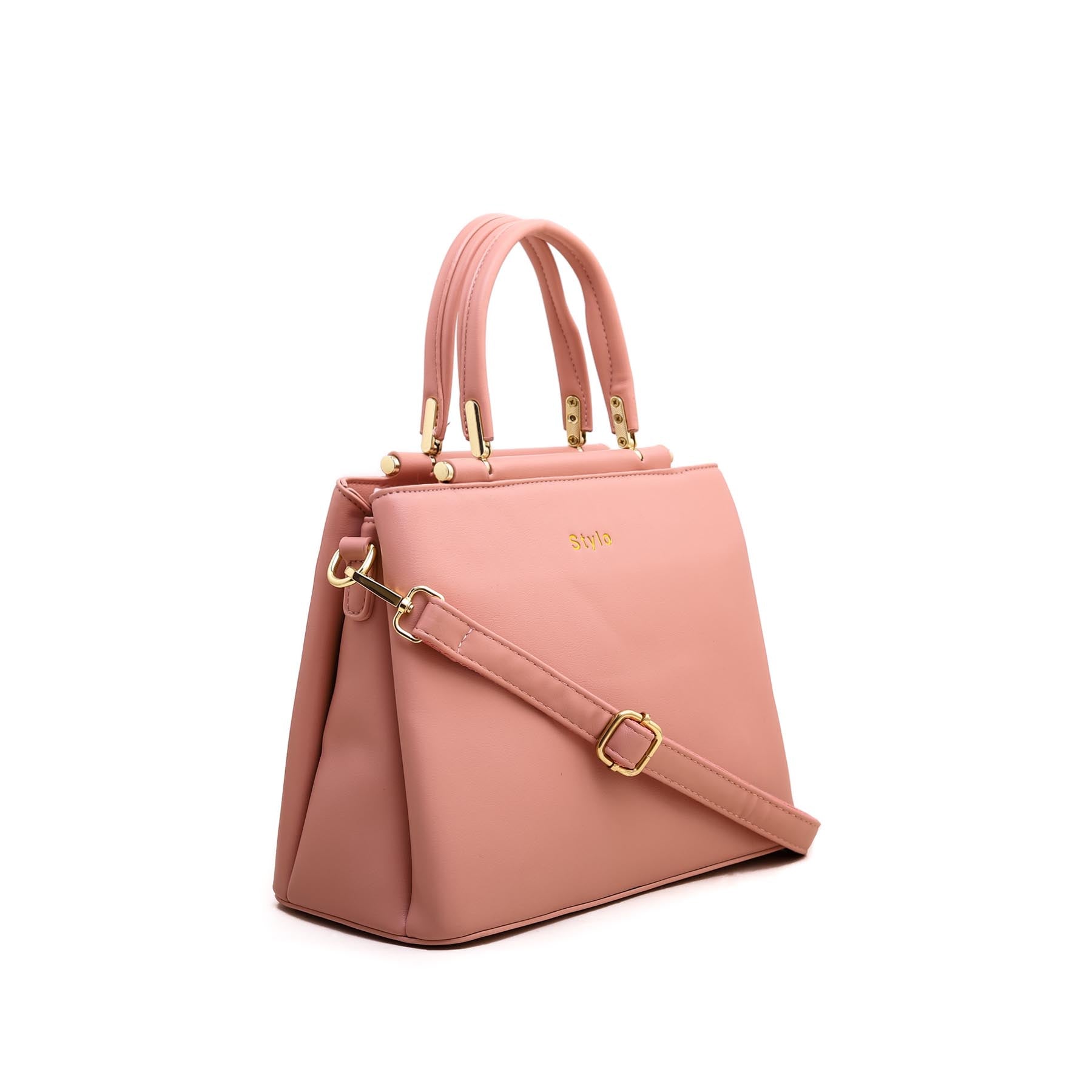 Pink Formal Hand Bag P35967