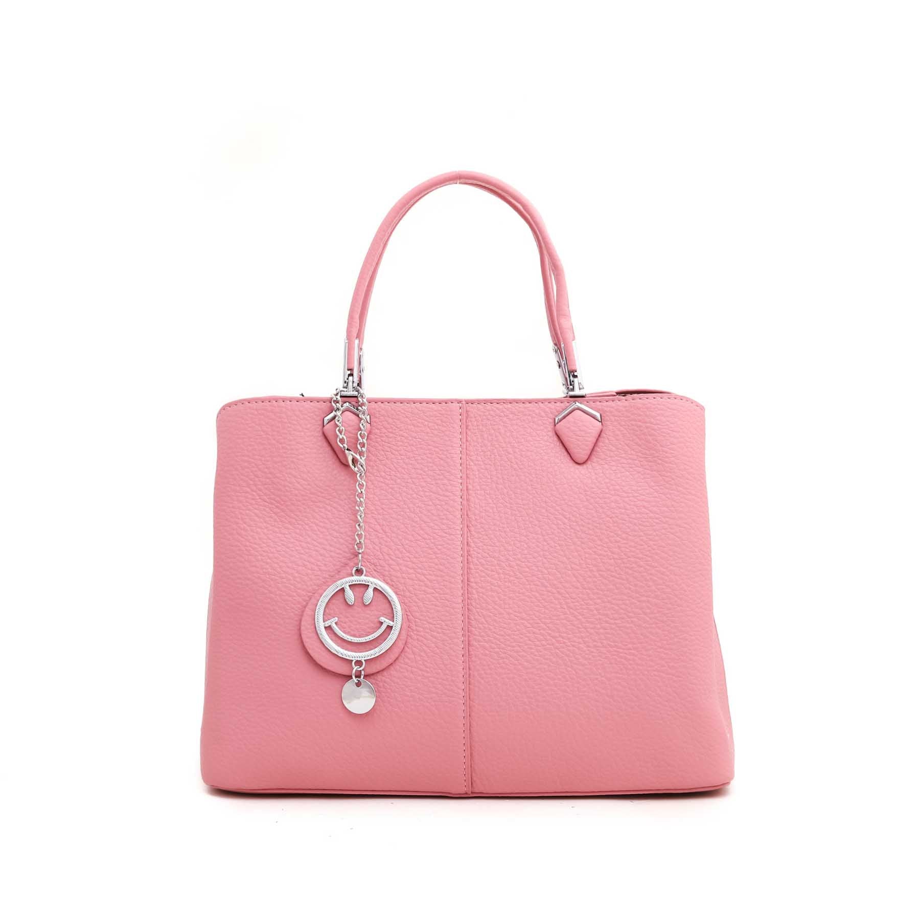 Pink Formal Hand Bag P35969