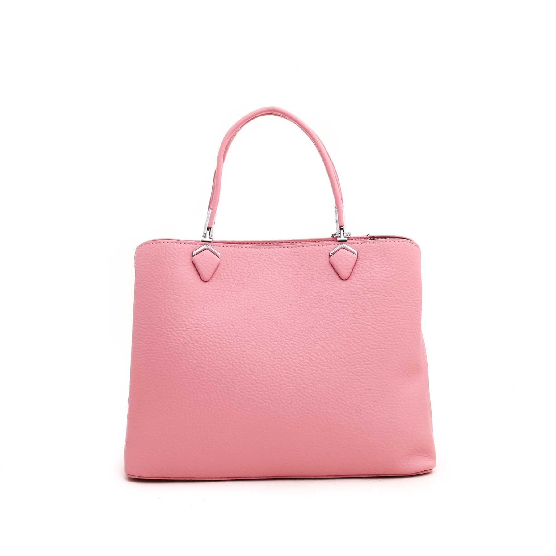 Pink Formal Hand Bag P35969