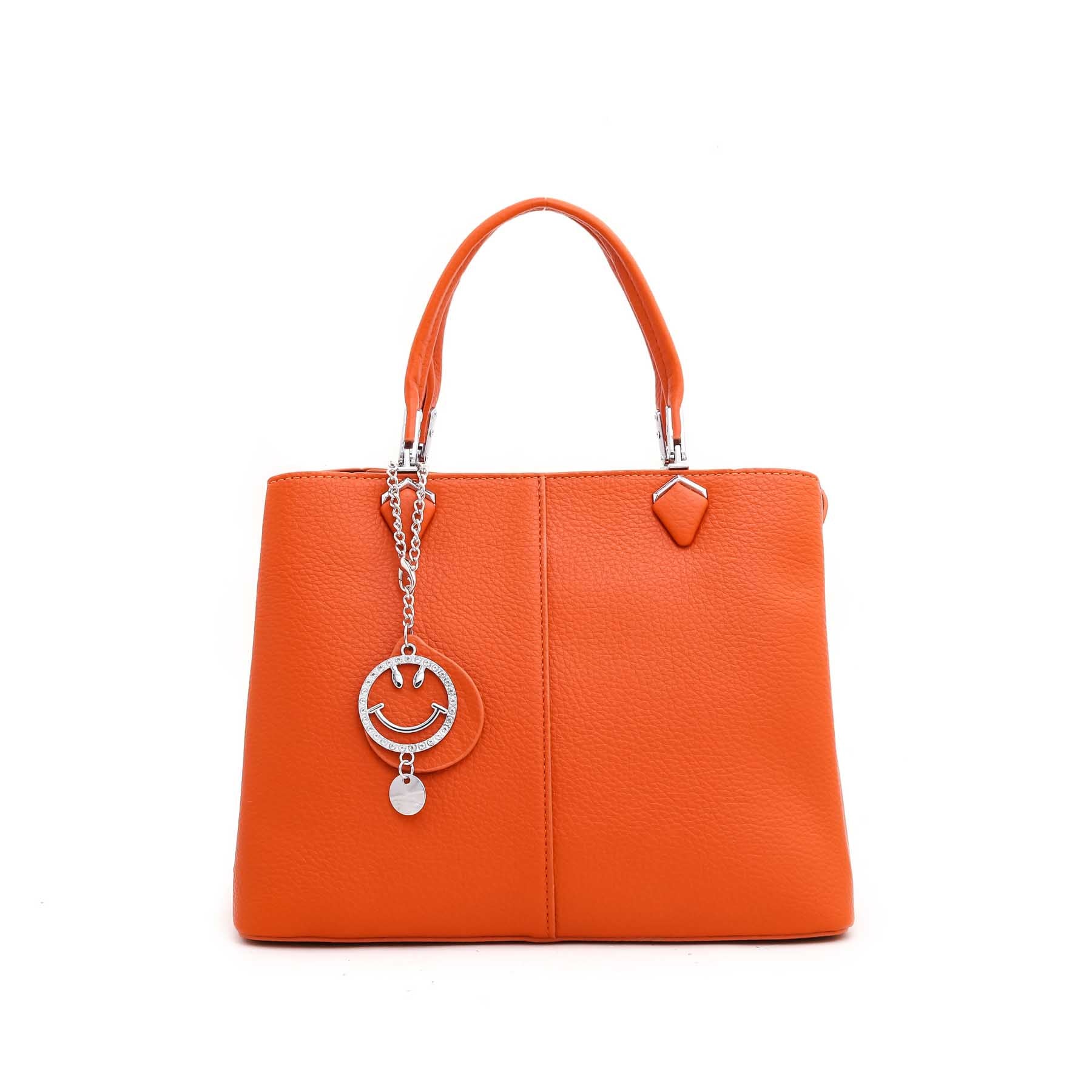 Orange Formal Hand Bag P35969