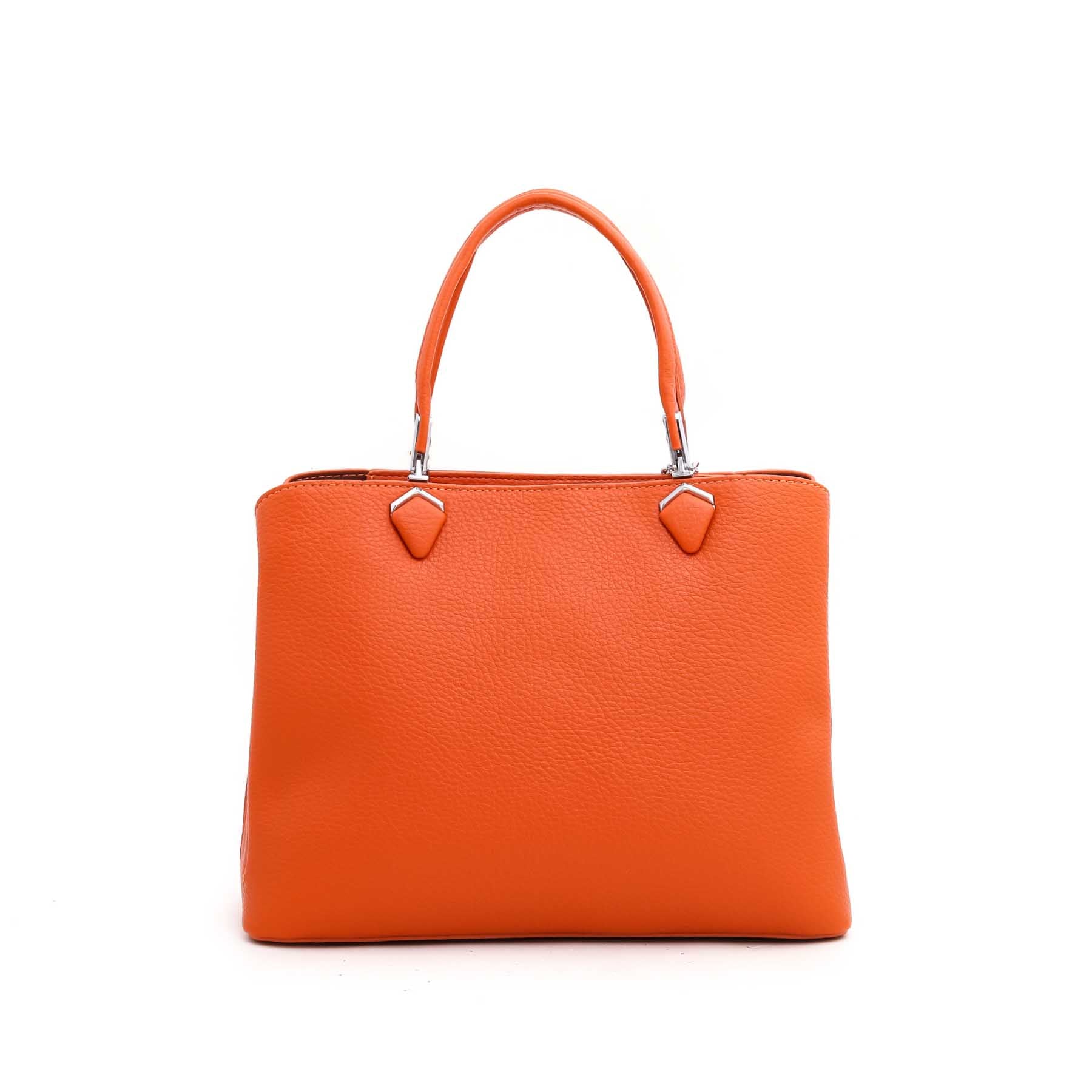 Orange Formal Hand Bag P35969