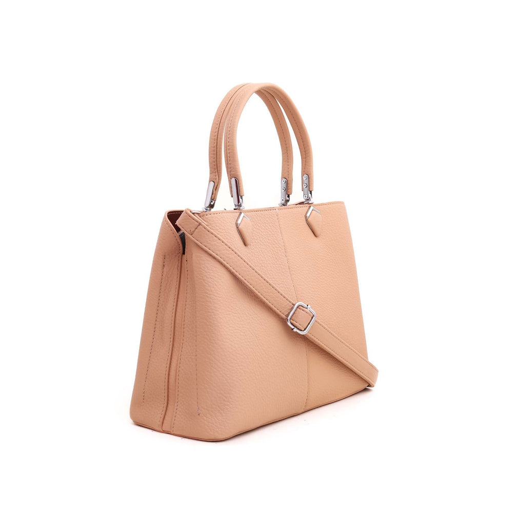 Khaki Formal Hand Bag P35969