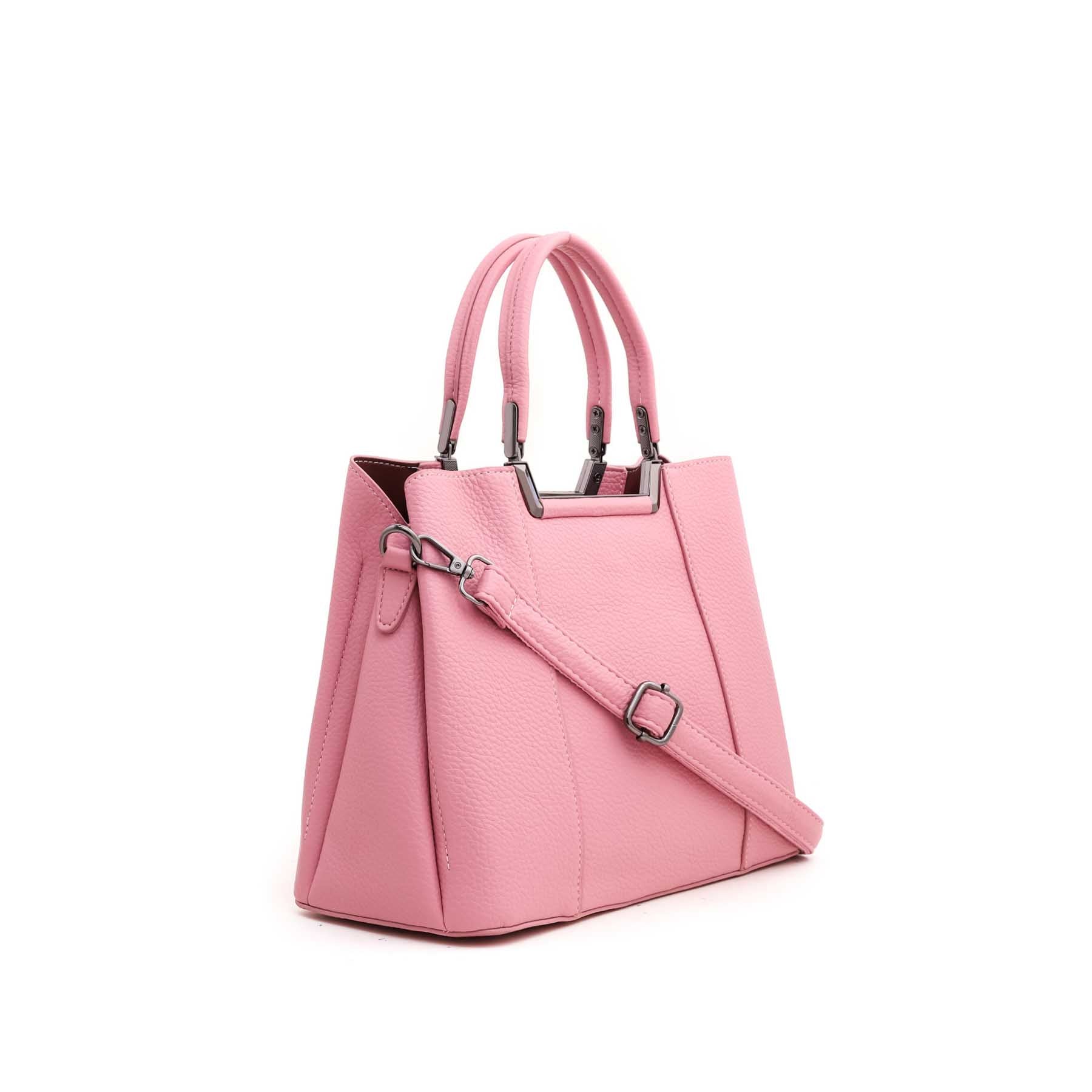 Pink Formal Hand Bag P35970