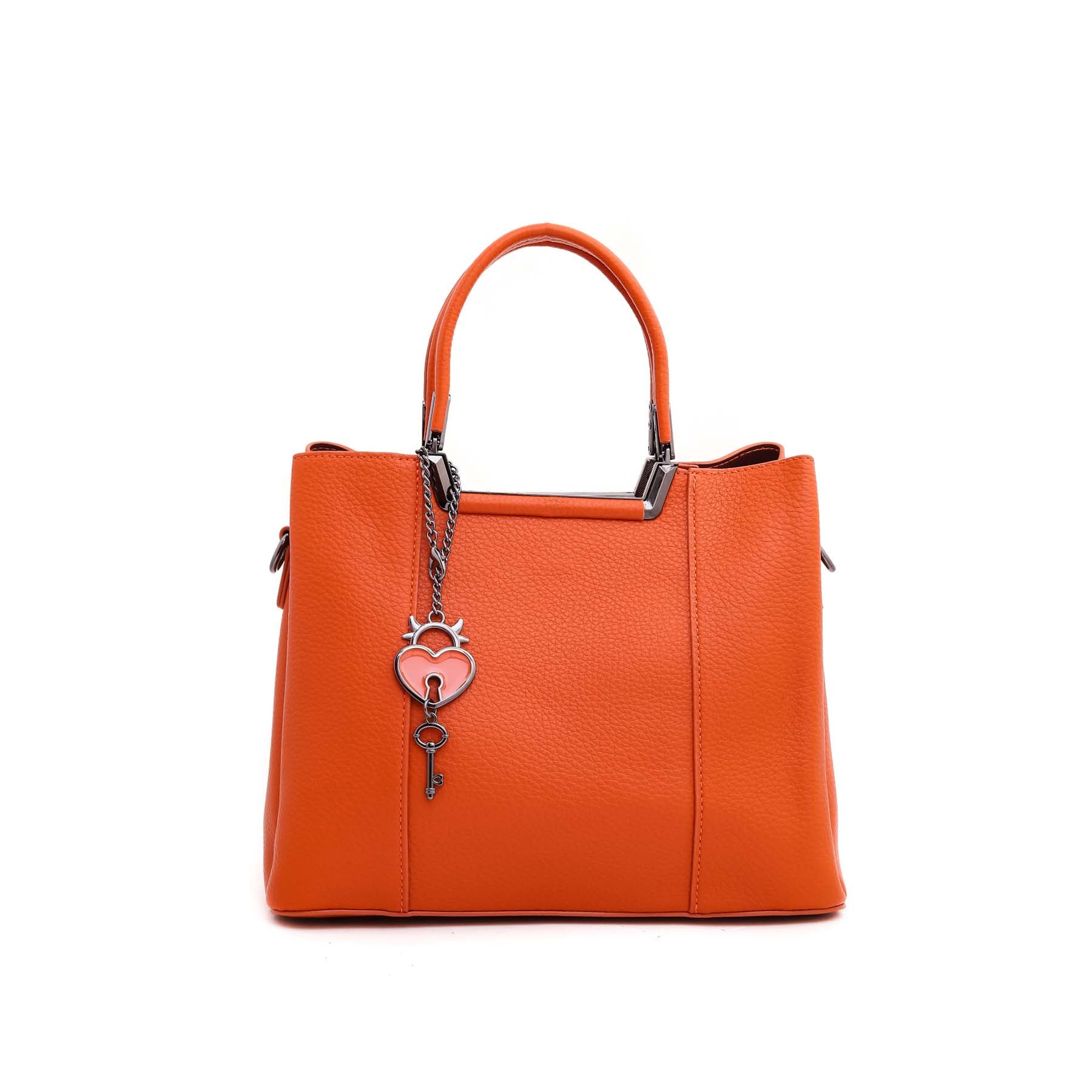 Orange Formal Hand Bag P35970