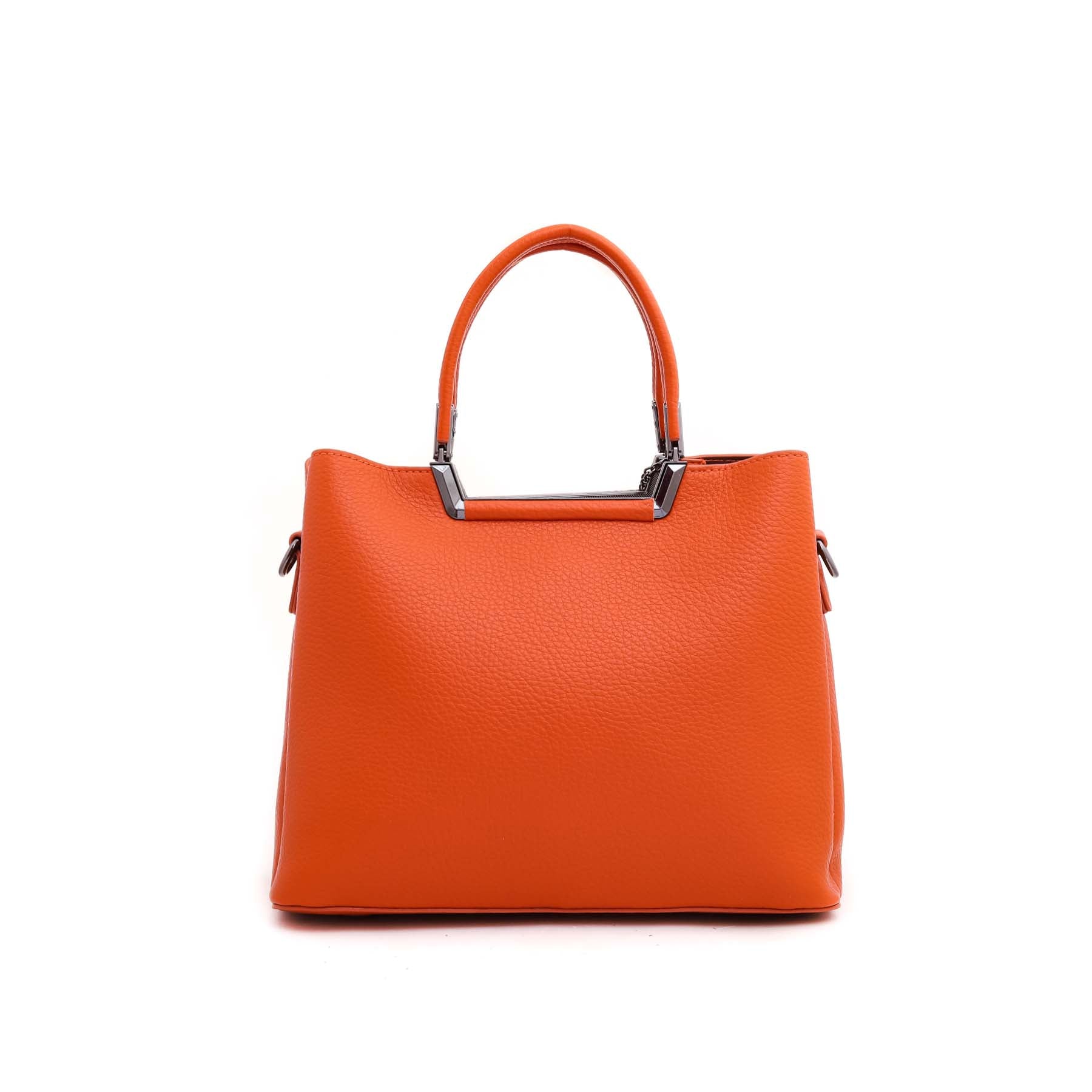 Orange Formal Hand Bag P35970