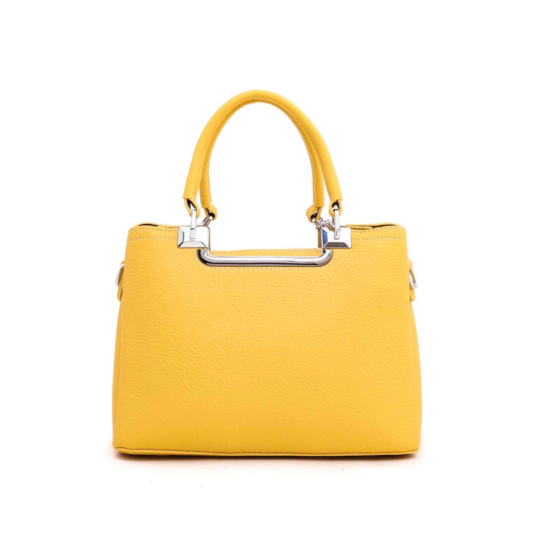 Yellow Formal Hand Bag P35971