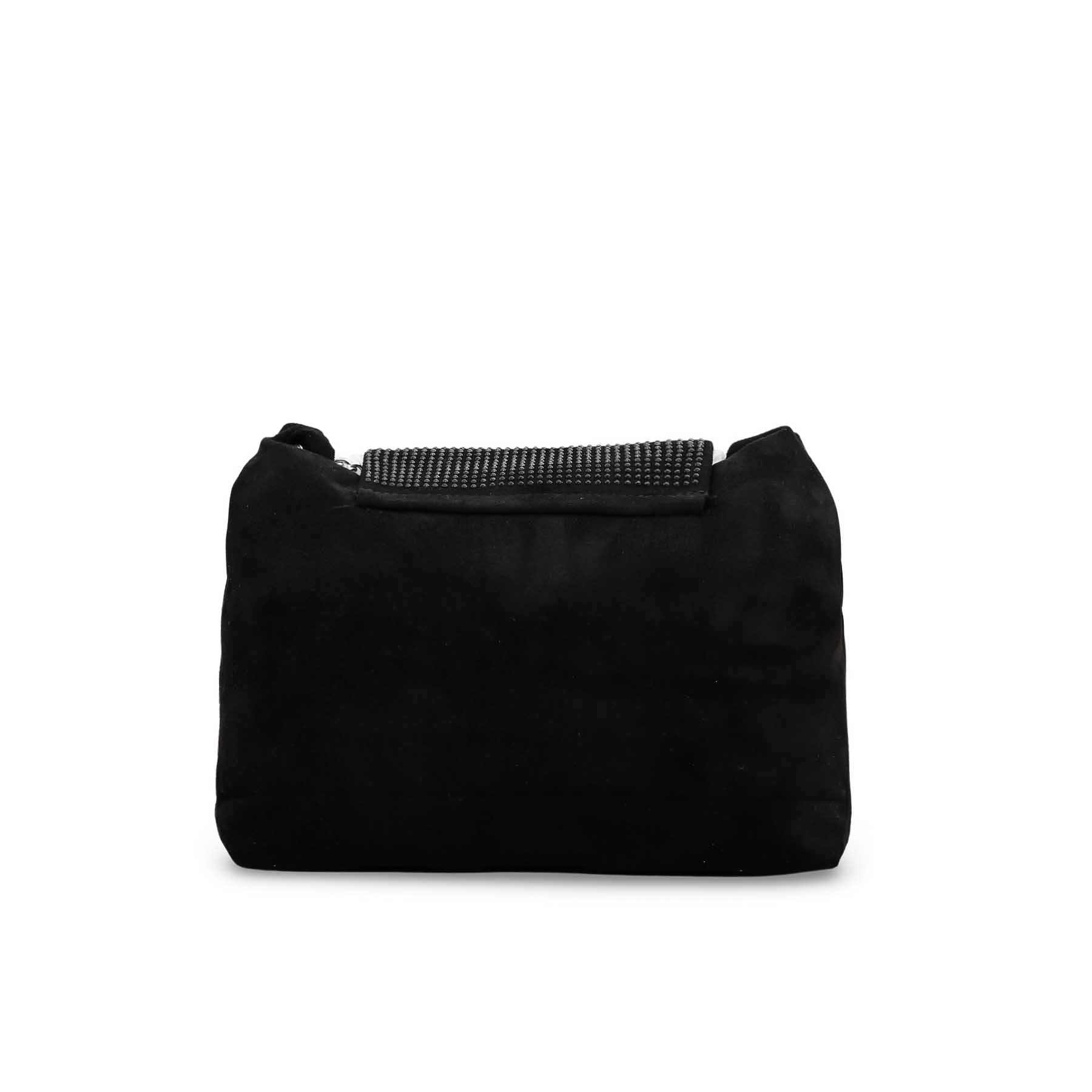 Black Formal Shoulder Bag P36111