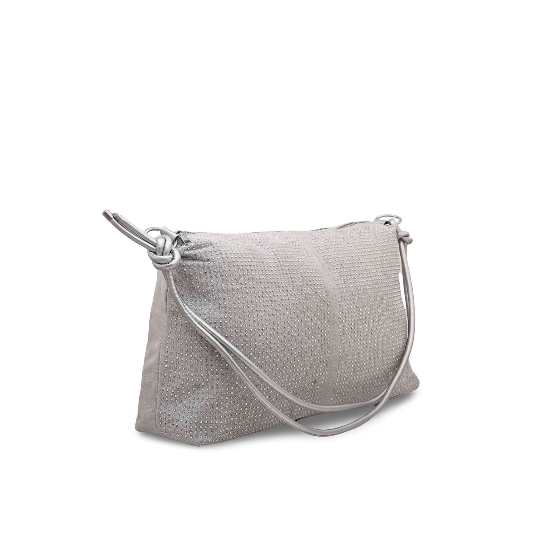 Silver Formal Shoulder Bag P36113