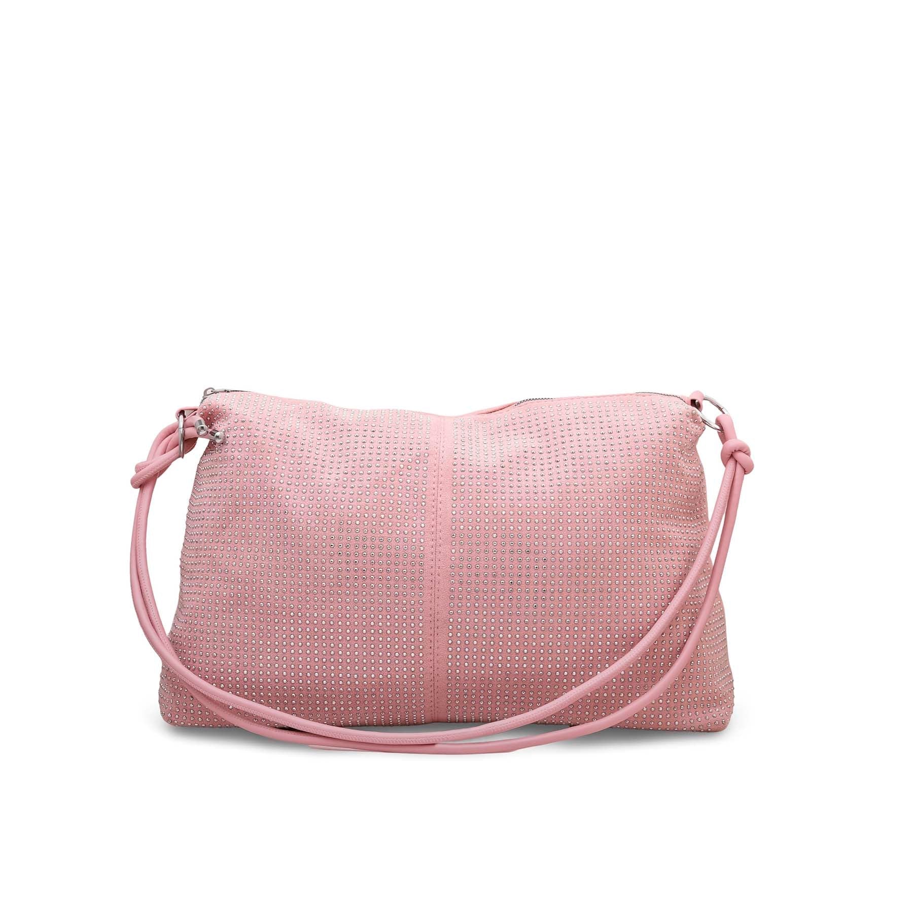 Pink Formal Shoulder Bag P36113