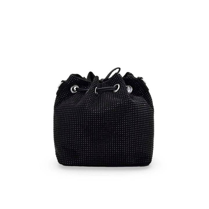 Black Formal Shoulder Bag P36118