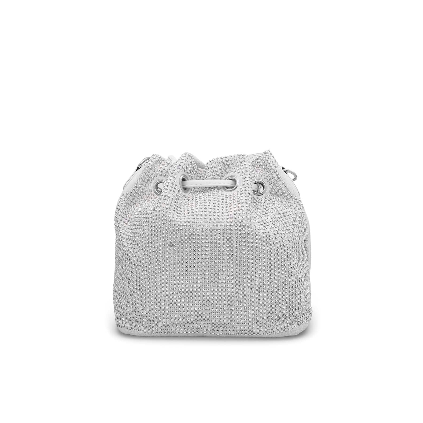 White Formal Shoulder Bag P36118