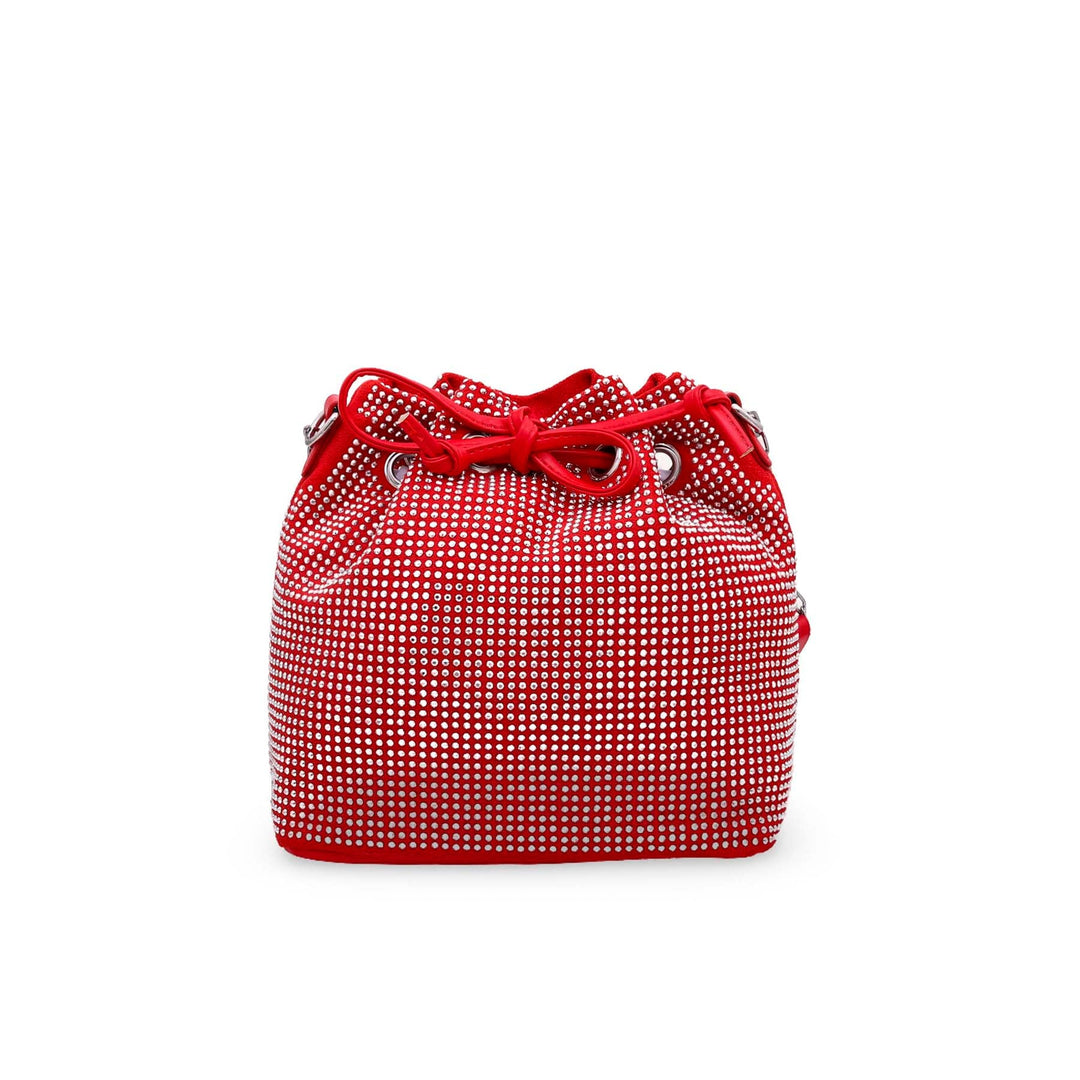 Red Formal Shoulder Bag P36118