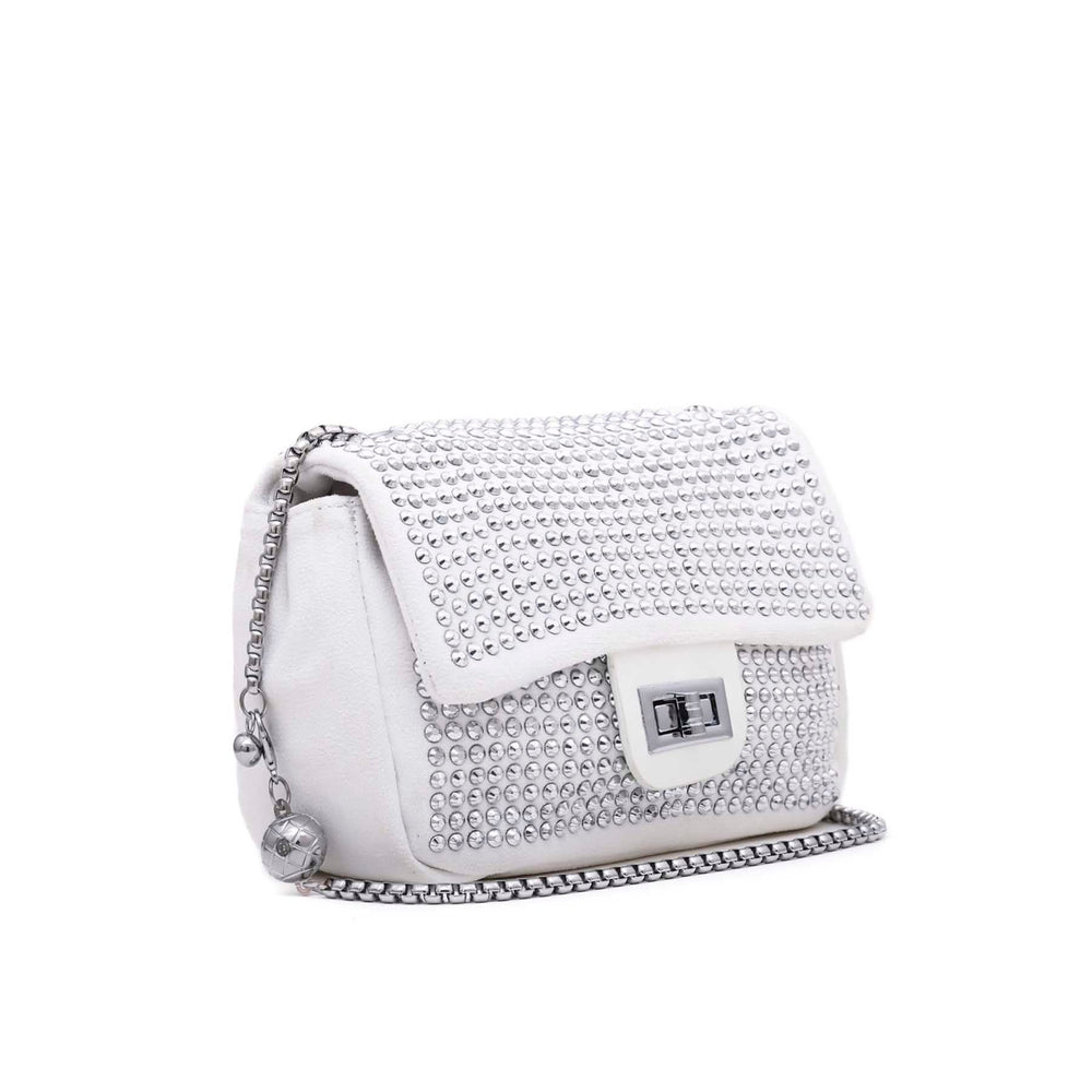 White Crossbody Bag P36119