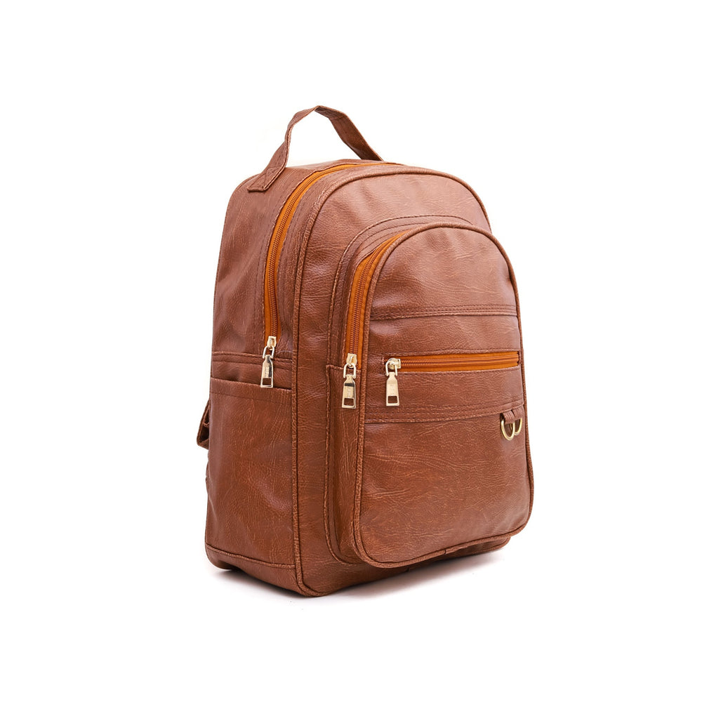 Mustard Formal Backpack P47382