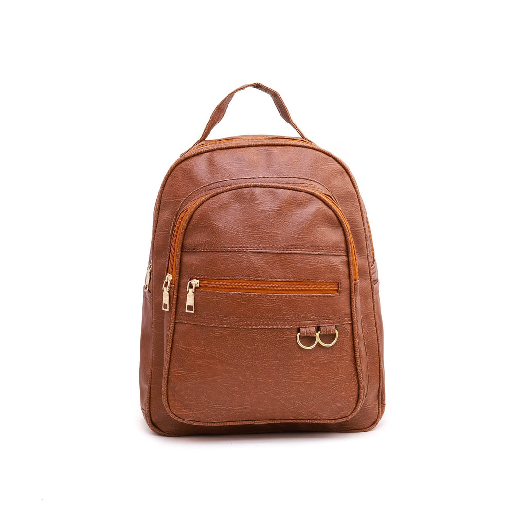 Mustard Formal Backpack P47382