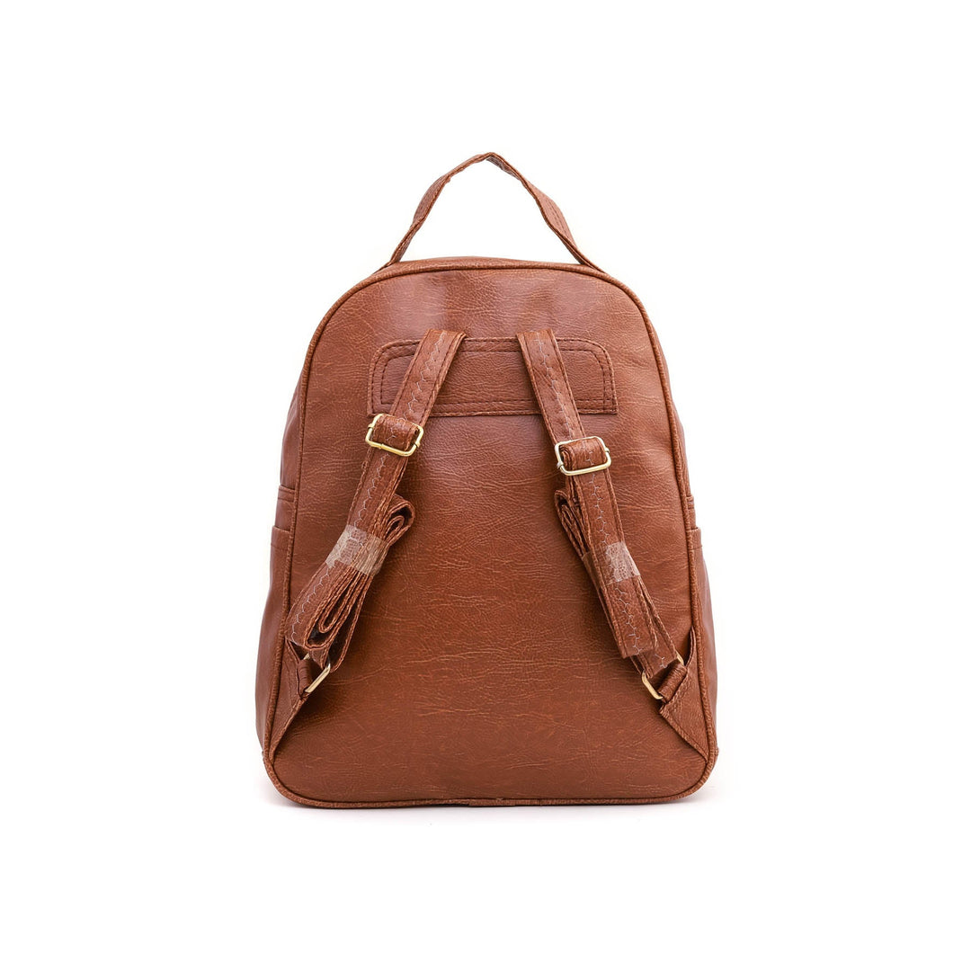 Mustard Formal Backpack P47382