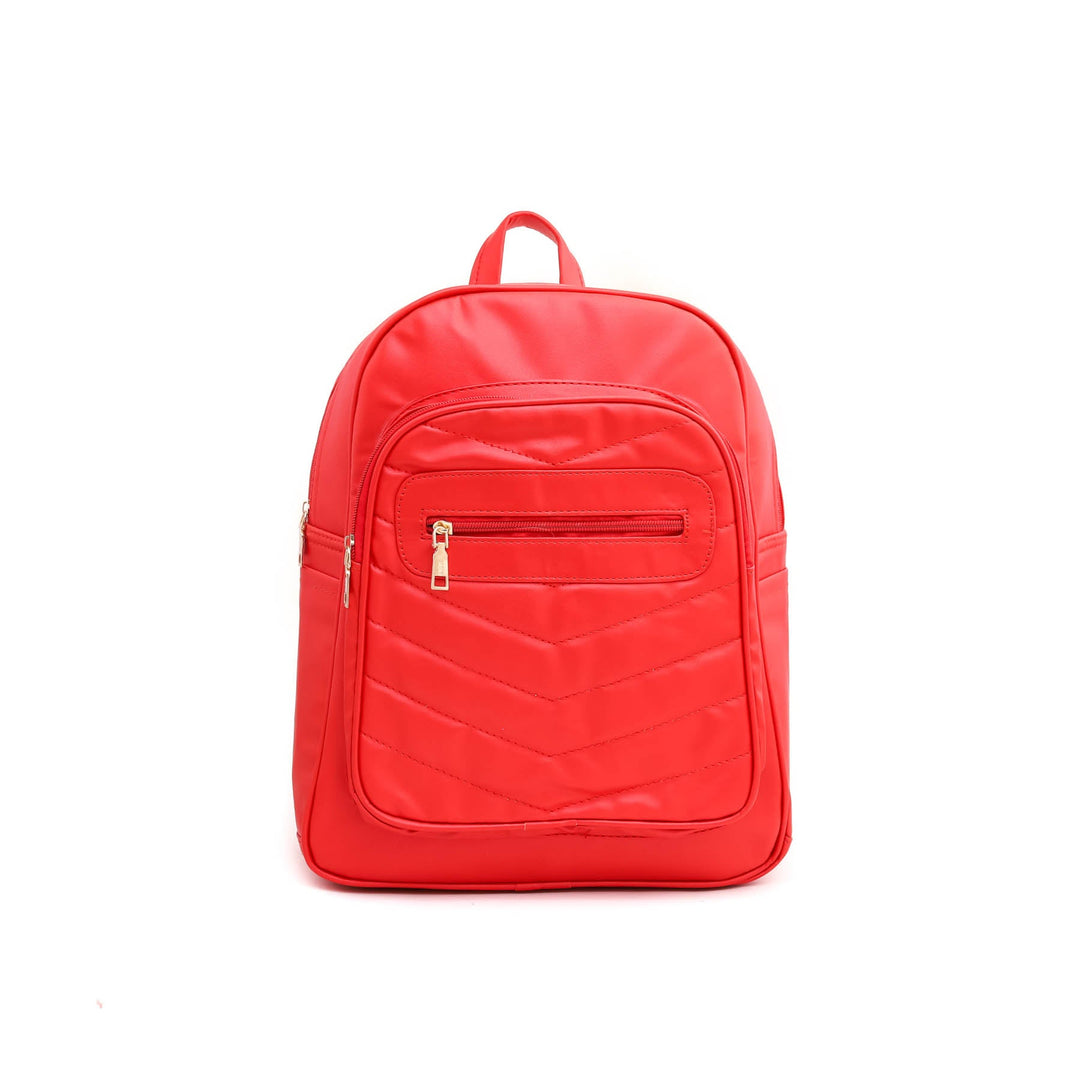 Red Formal Backpack P47384