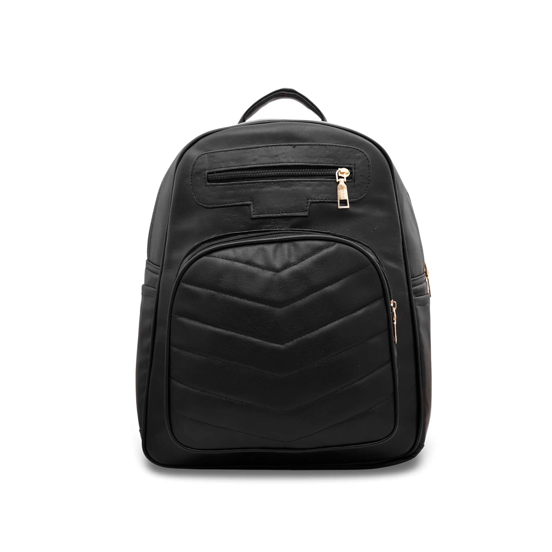 Black Formal Backpack P47385