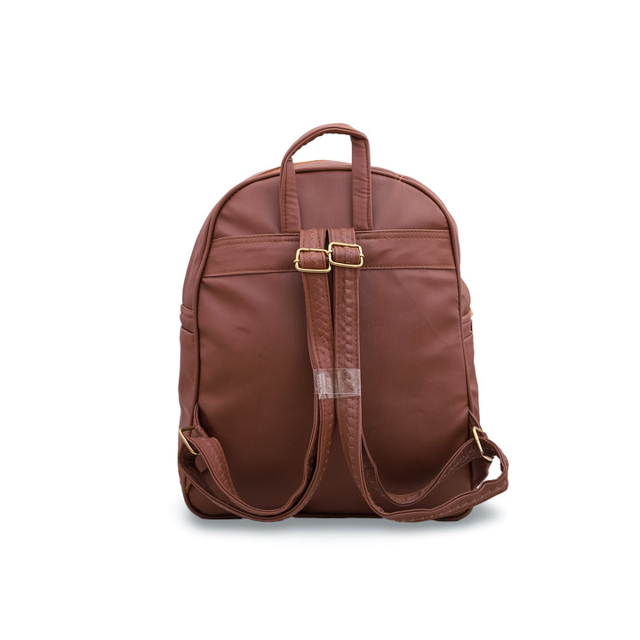 Mustard Formal Backpack P47385