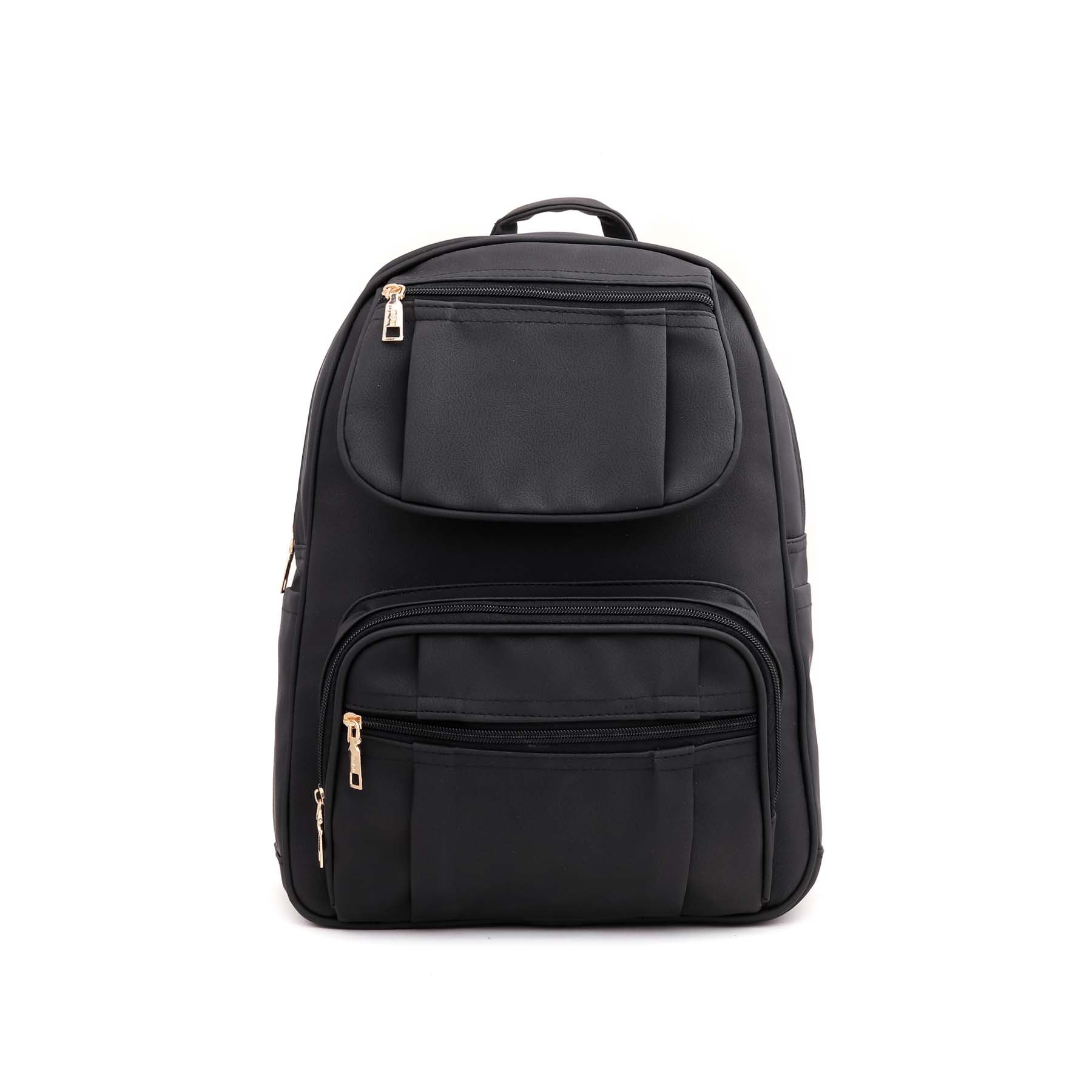 Black Formal Backpack P47386