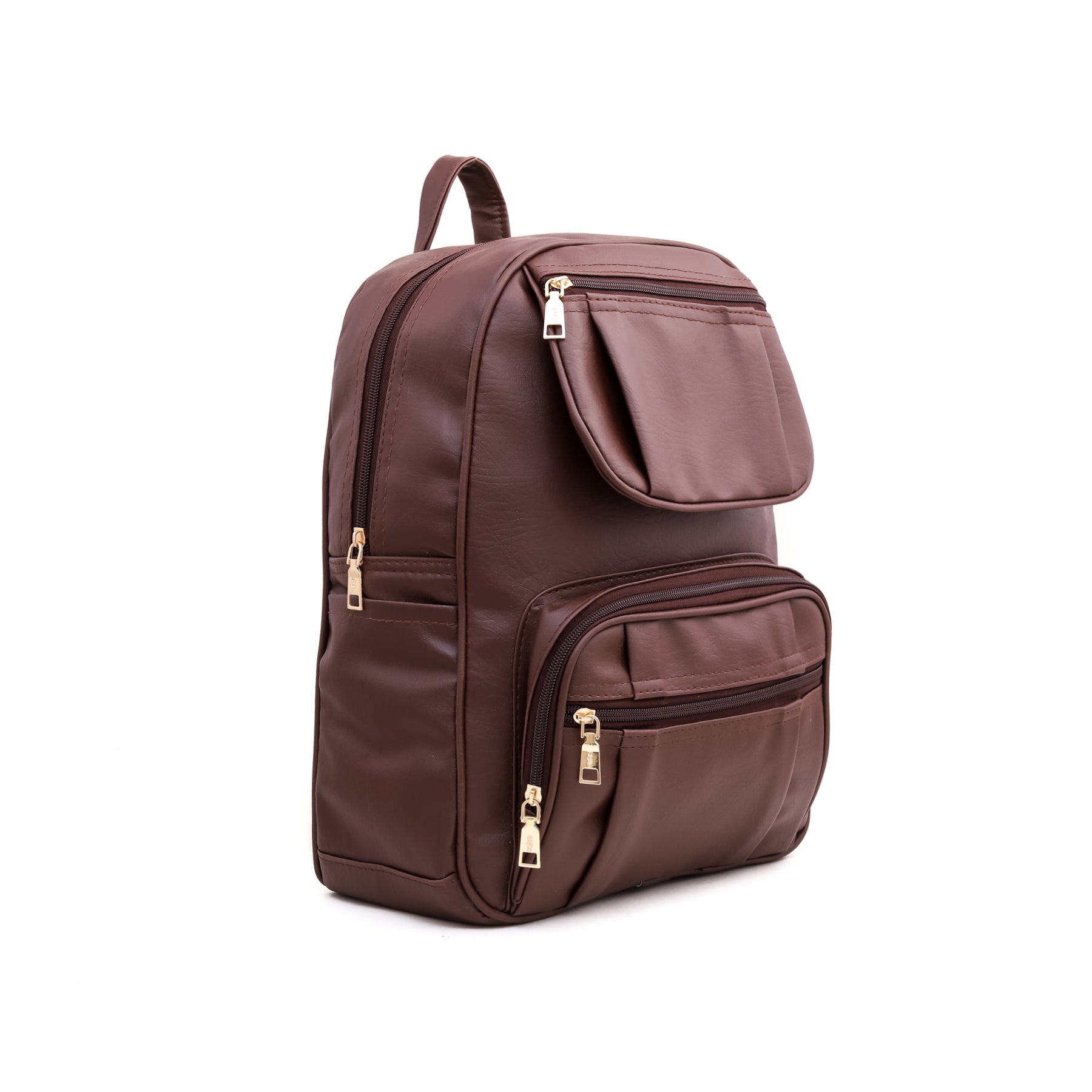 Brown Formal Backpack P47386